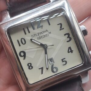 Silpada Signs Watch‎ Needs New Battery and Band